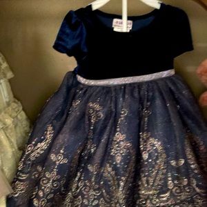 Beautiful formal/church dress for infant.